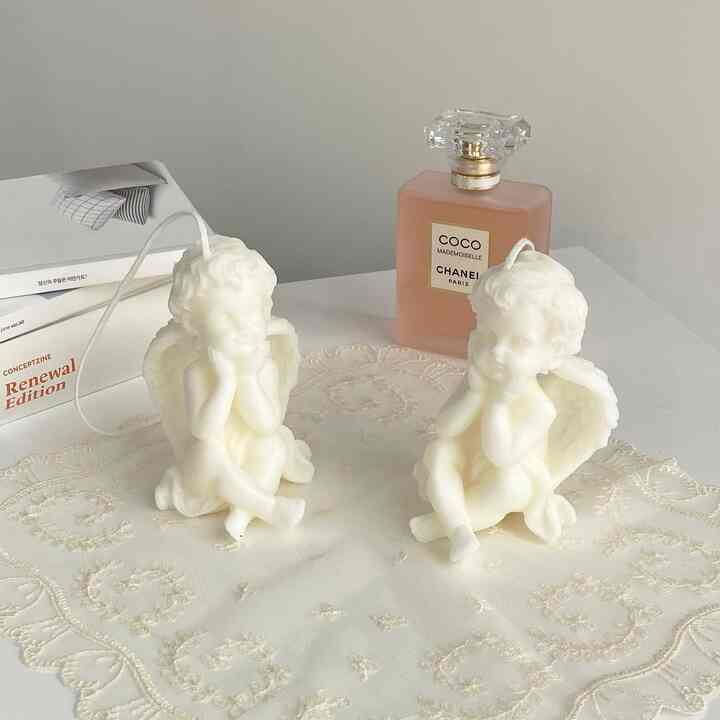 ビッグ エンジェル キャンドル