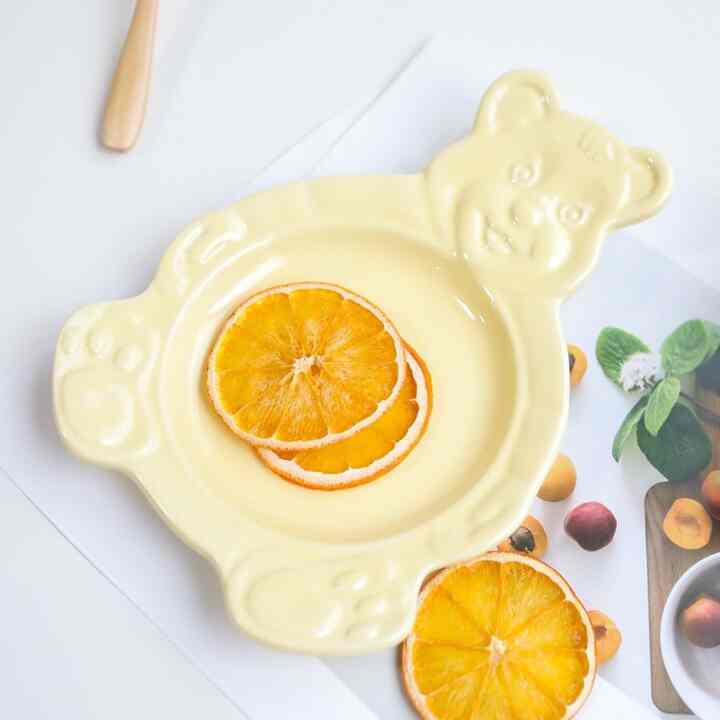 ヴィンテージベア プレート［4色］