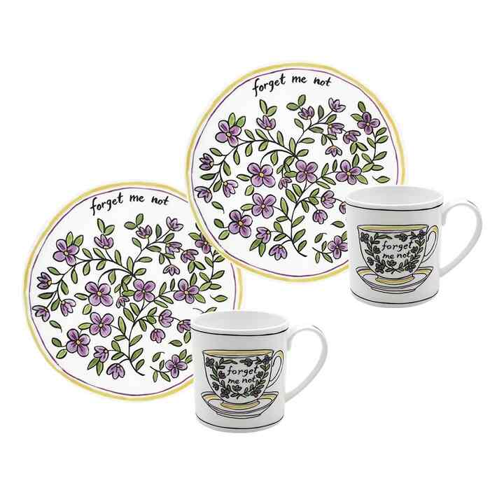 forget me not デザートセット