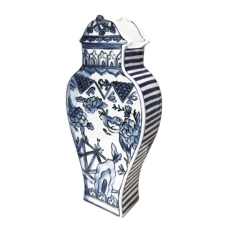 MOLLY HATCH 花瓶(M) BLUE