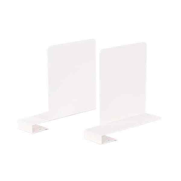 QUATTRO ブックエンド 2点セット［3色・2サイズ］