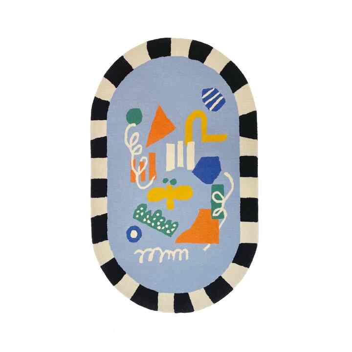 TUFTED ラグ ワンダーランド