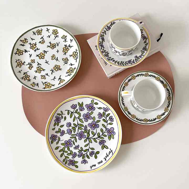 Daisy Chain forget me not ティータイムセット 2組セット