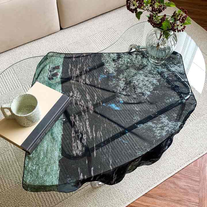 シフォン ファブリックポスター 07 Enough Rest #1