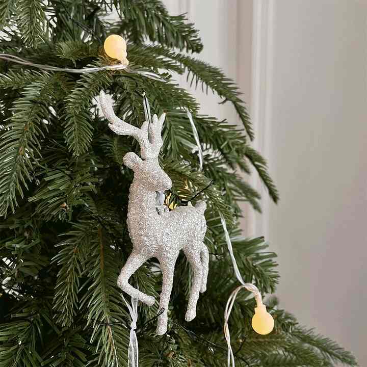 トナカイ グリッター オーナメント［3種］
