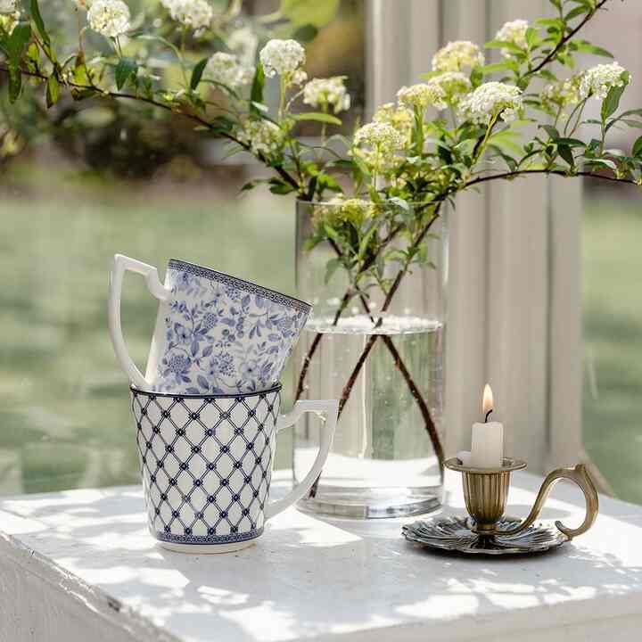 MARJA KURKI 1976 garden of blue マグカップ 2点セット［2色］