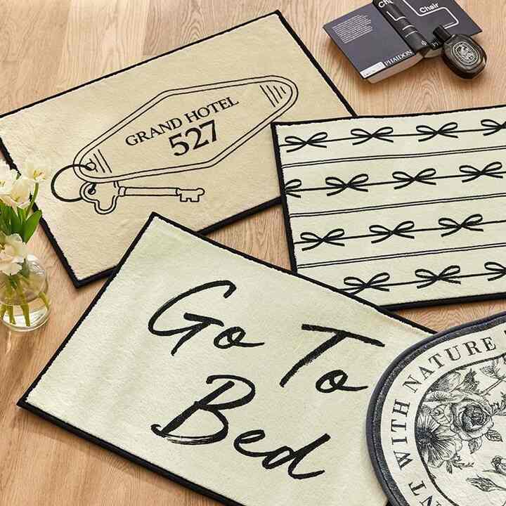 Mink マット 40x65cm ［10色］