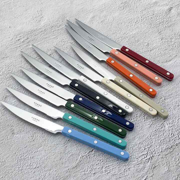 Bistro Shiny ディナーナイフ［11色］