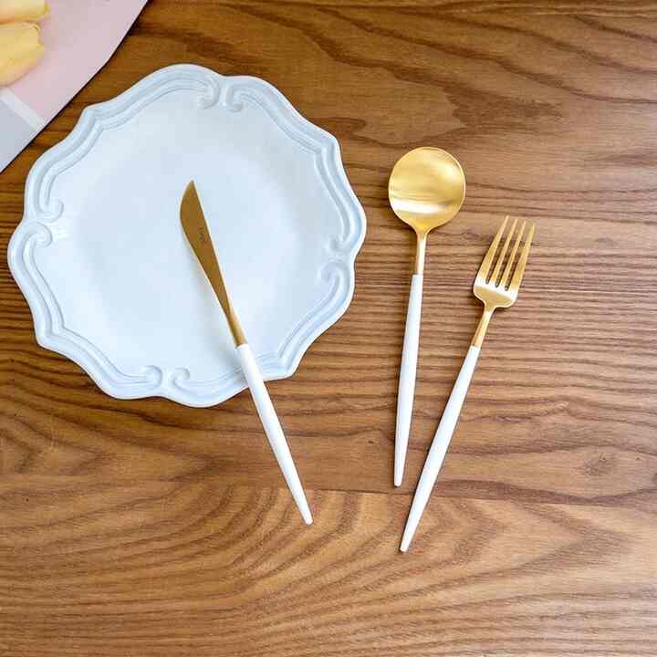 ゴア ゴールド ディナー3点セット［4色］