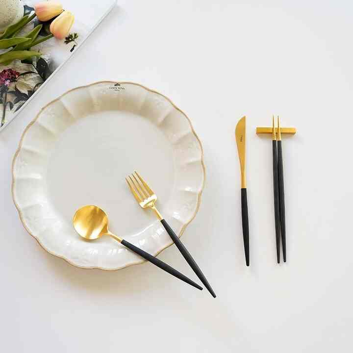 ゴア ゴールド ディナー 4点セット［4色］