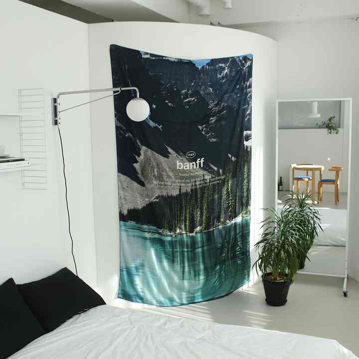 シフォンファブリック ポスターカーテン 03 banff_2