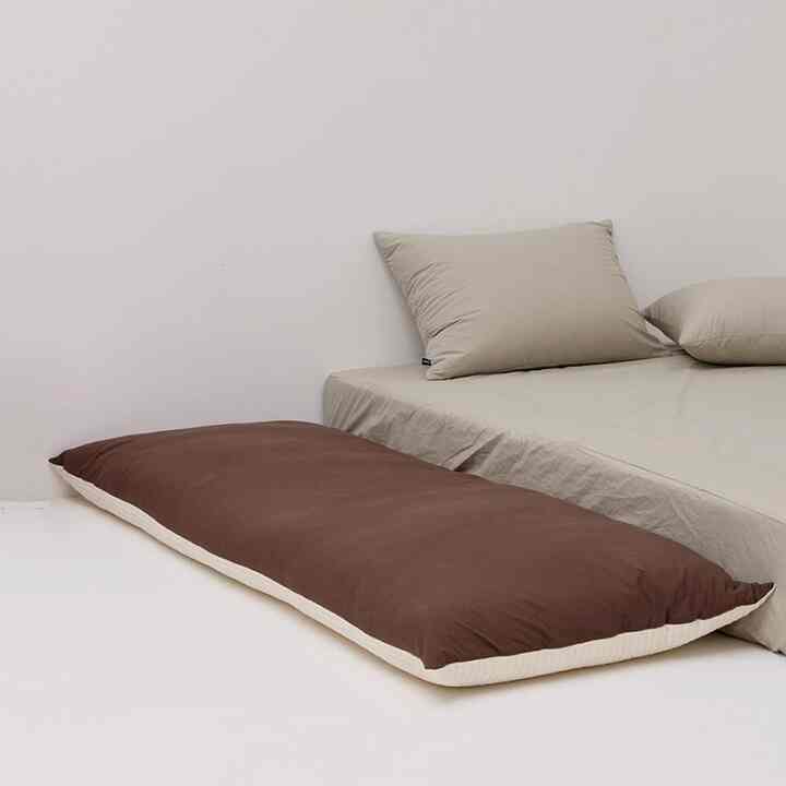 ほこりの出にくい  ミニ 敷布団カバー［4色］