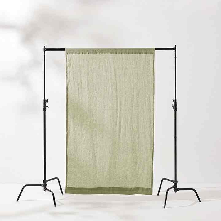 ソフトリネン カーテン［8色・2サイズ］