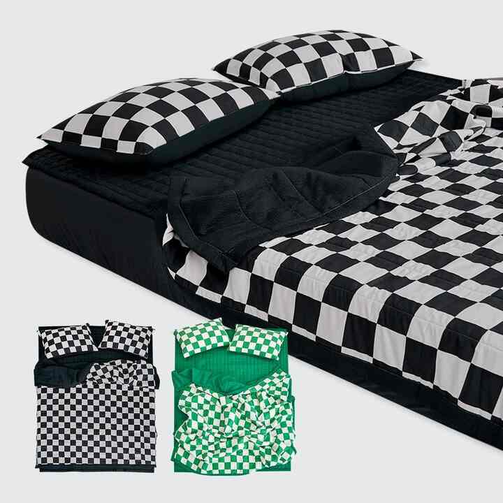 Le Cor カバーのいらない布団セット［2色・2サイズ］