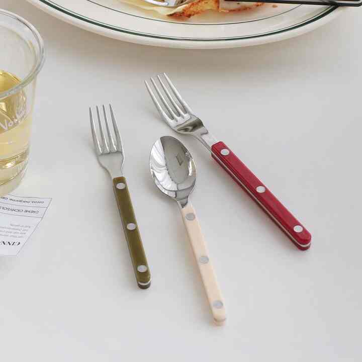 Bistro ケーキフォーク［7色］