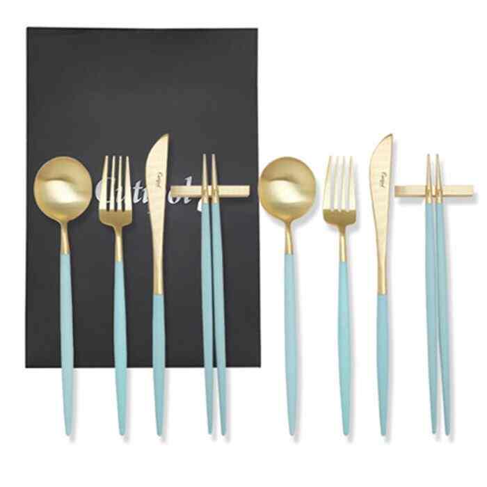 ゴア ゴールド ディナー4点セット