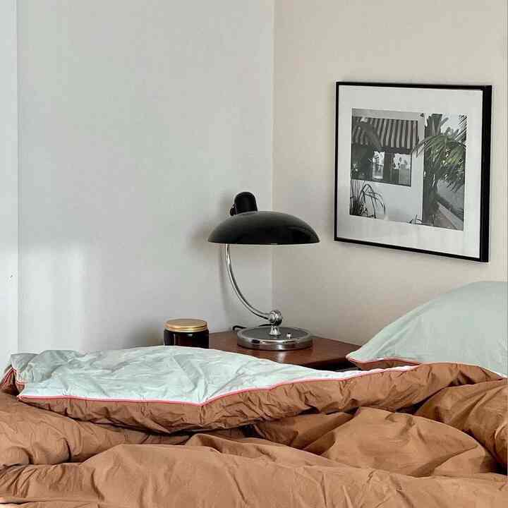 パウダー ツートン 掛け布団セット［3色・2サイズ］