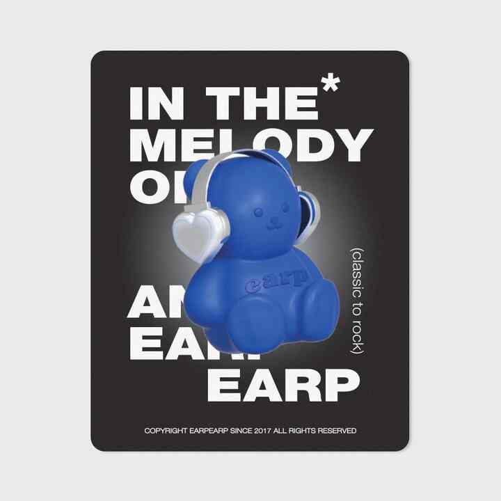 HEADSET COVY-BLACK マウスパッド