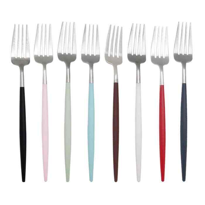 ゴア ディナー フォーク 2点セット［5色］