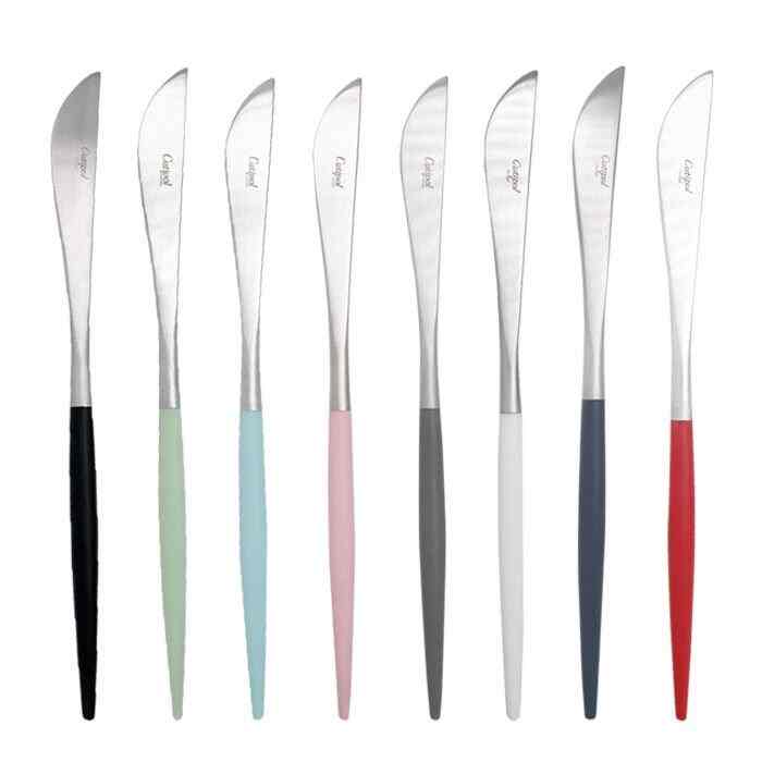 ゴア ディナー ナイフ 2点セット［5色］