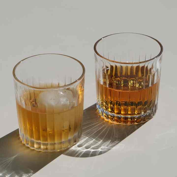 プリーツ オンザロックグラス 320ml