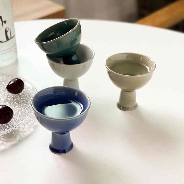 ソリ おちょこ［4色］