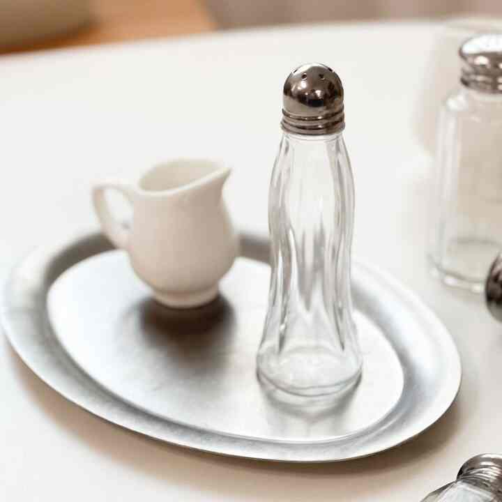 ヴィンテージ 調味料入れ ウェーブ