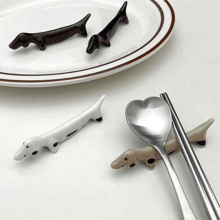 Dachshund 箸置き［4種］