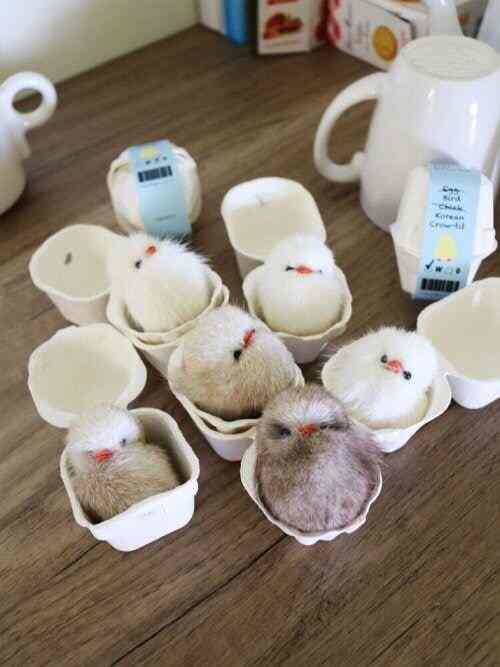 Cosymosy Baby Bird キーホルダー［2色］