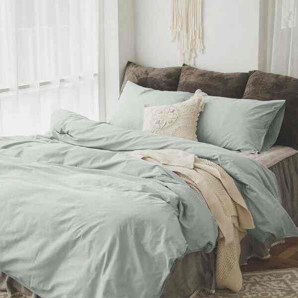 純綿 ホテル式 布団カバー＆枕カバーセット［2サイズ］