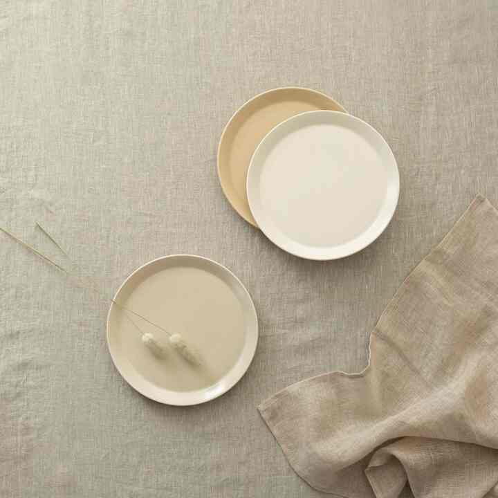 Mariebel 円形 プレート 19cm［2色］2点/4点セット