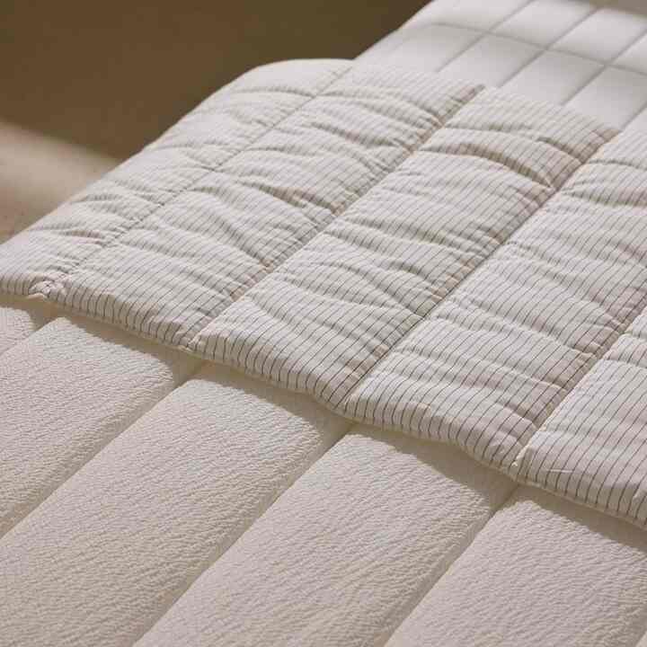 スノー リプル リバーシブル カバーのいらない布団［2サイズ］