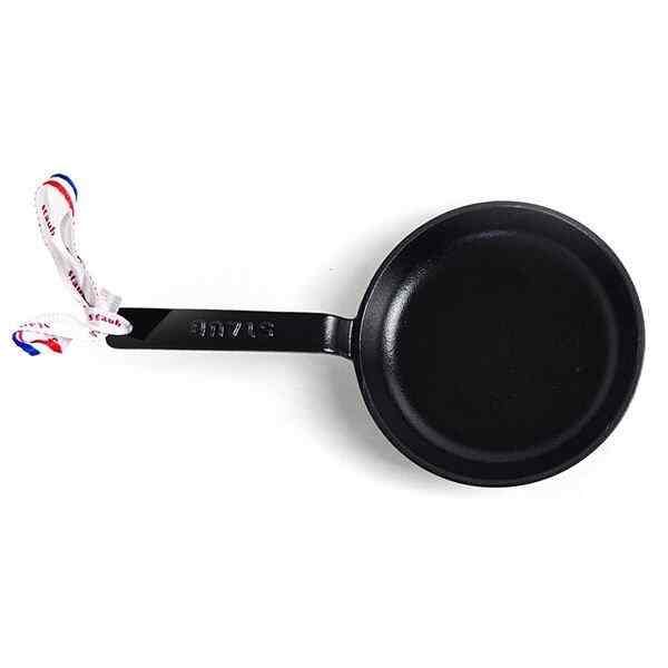 丸型  ミニ フライパン 12cm ブラック