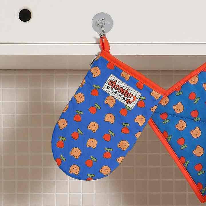 ヴィンテージ キッチン チューリップ covy's オーブンミトン［2色］