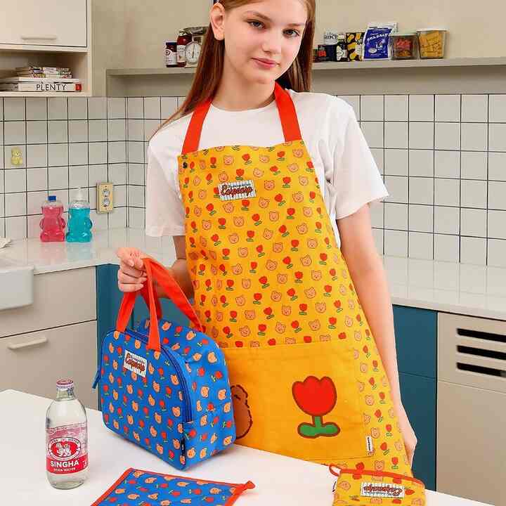 ビンテージ チューリップ covi 保冷バッグ