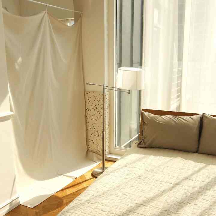 Liv melange カーテン［3色］