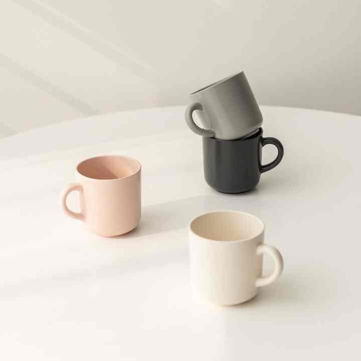 Mariebel マグカップ 2点セット［4色］