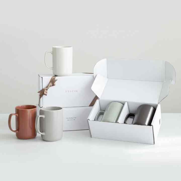 Daily Big マグカップ 2点セット［5色］