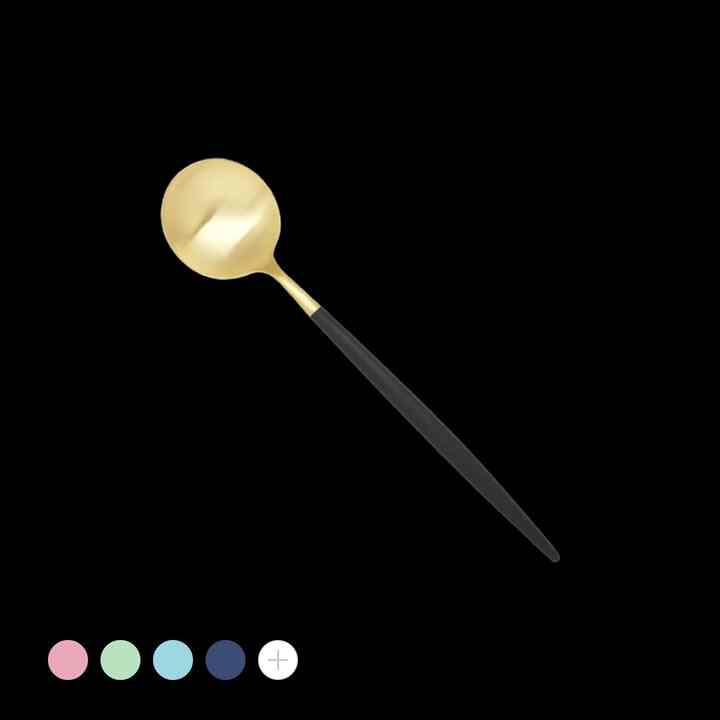 ゴア 24Kゴールド デザート スプーン［5色］