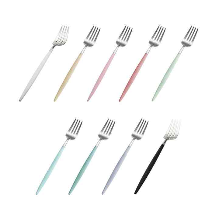 ゴア デザート/ディナーフォーク［2種・8色］