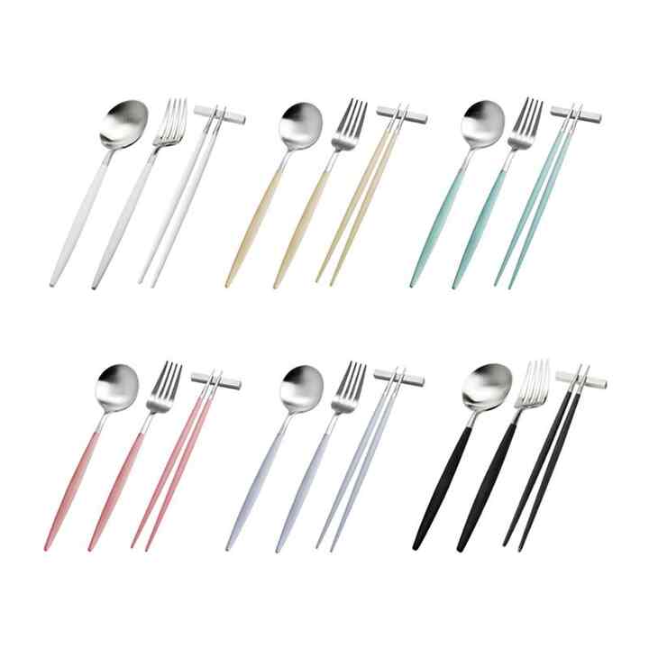 GOA スプーン＆お箸＆フォーク セット［18色］