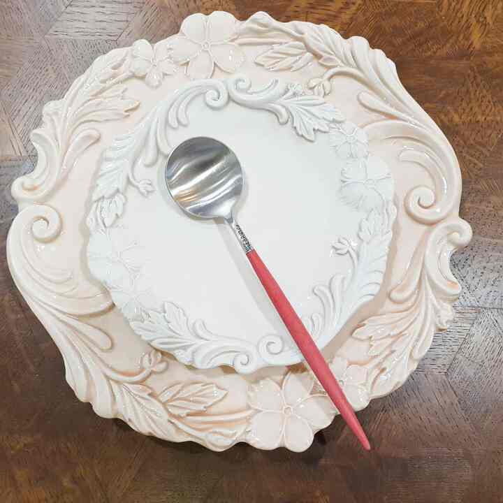 ゴア レッドシルバー ディナースプーン