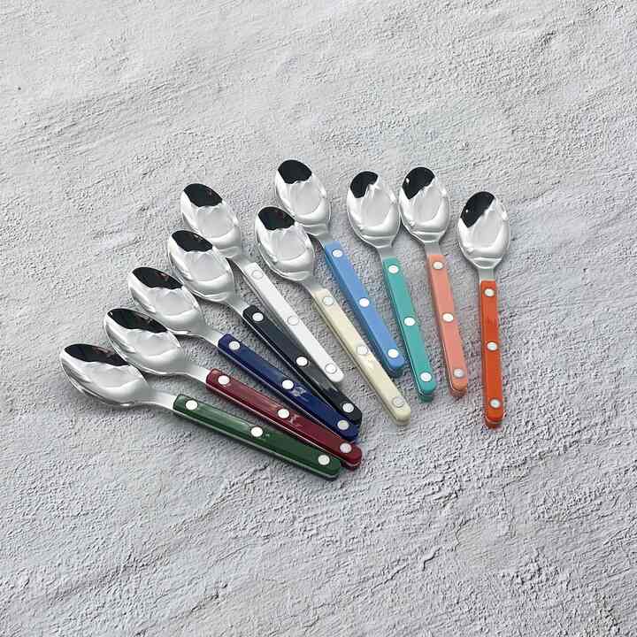 Bistro Shiny ティースプーン［10色］