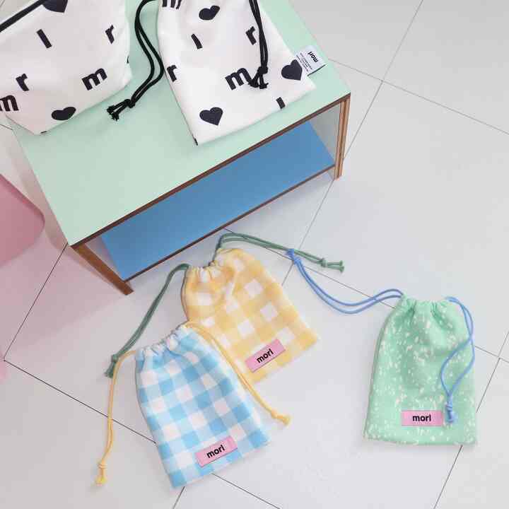 ストリング ポーチ［4種］