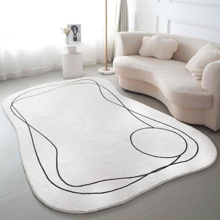 雲 ラグ 50番［4サイズ］