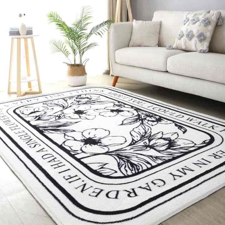 北欧風 アンティーク ラグ 60番［4サイズ］