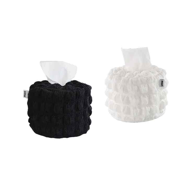 丸型 バブル ティッシュケース［2色］