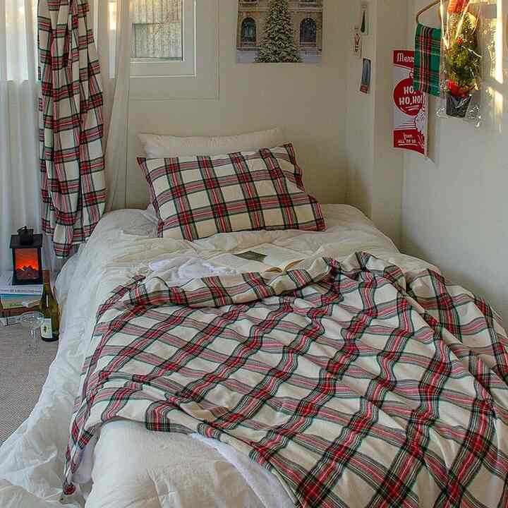 Check in New York レトロ ブランケット［2サイズ］