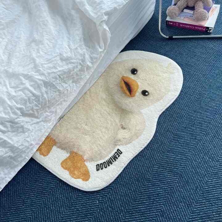 ピピ ホワイト ダック ラグ［2サイズ］