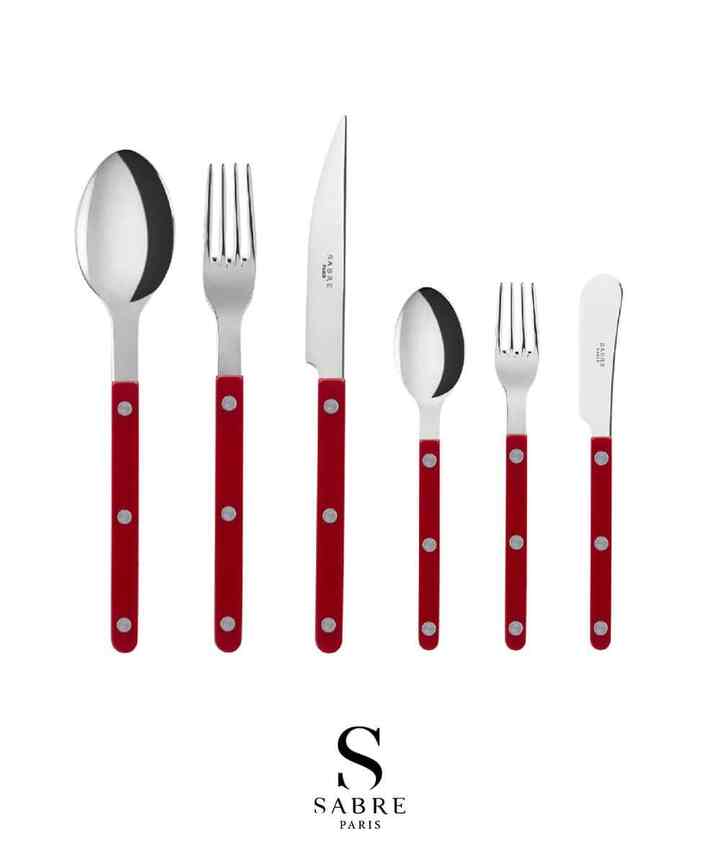 Bistro Shiny ティースプーン バーガンディー